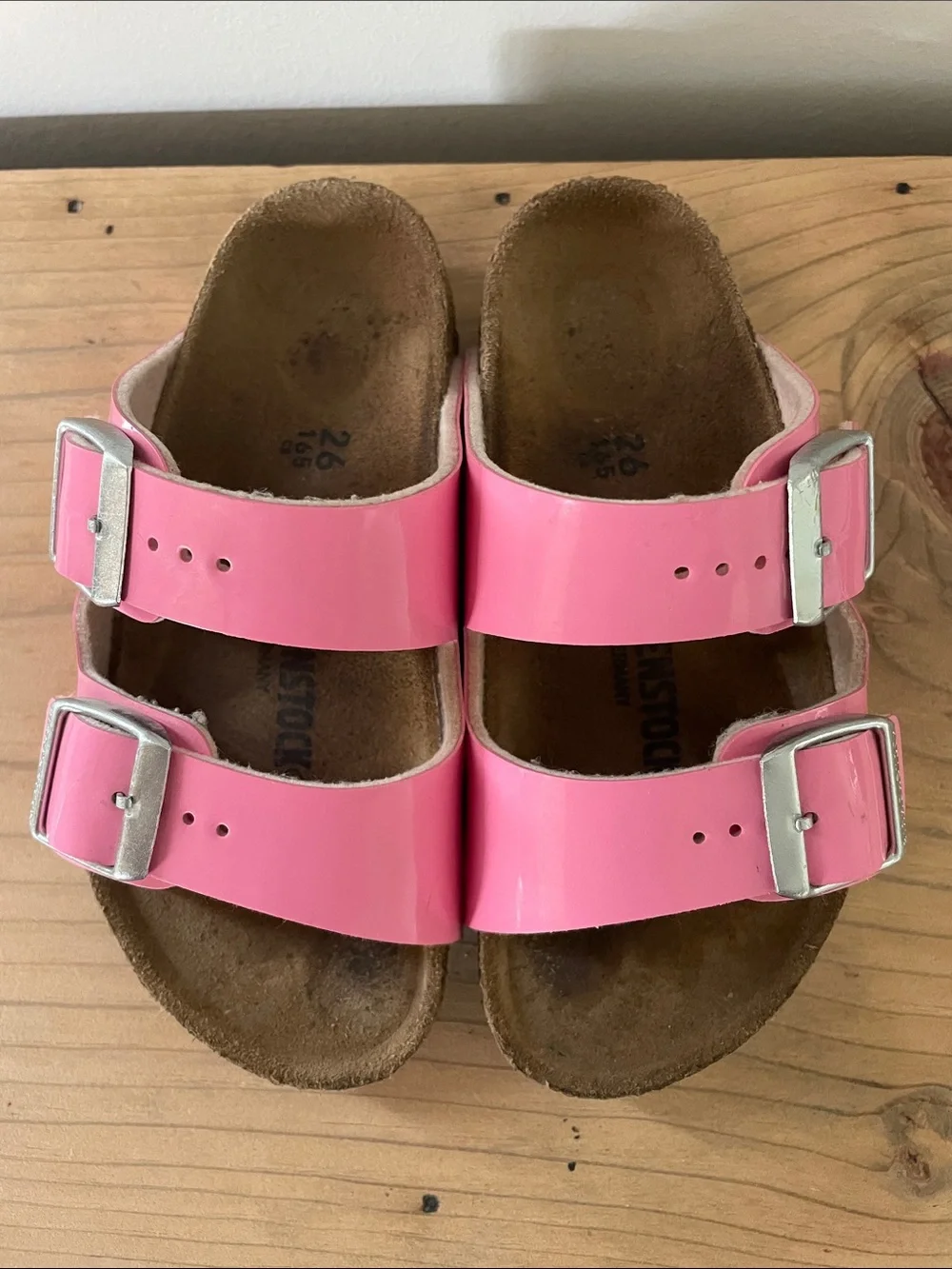 Pink Toddler Birkenstock Sandals